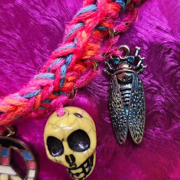 ☮️💀Princess VERA WANG Charm Bracelet - GPC💀☮️ - Picture 4 of 10